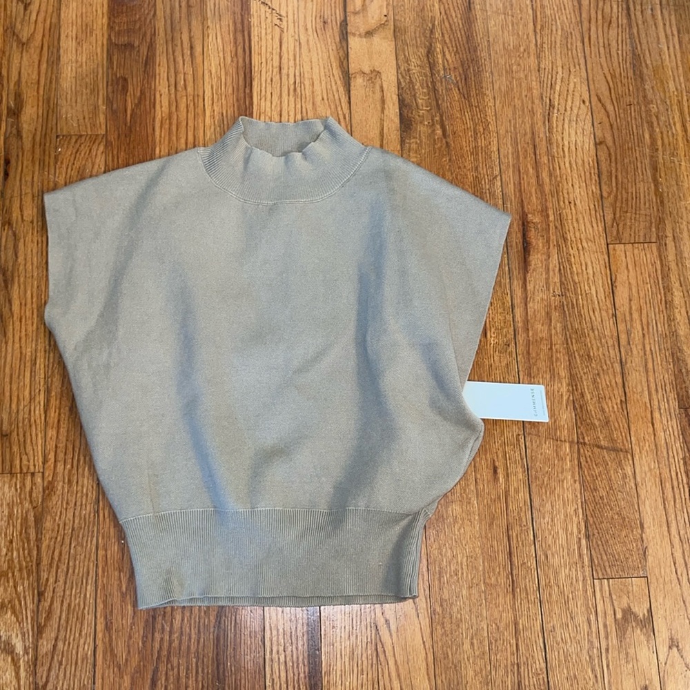 Commense Mockneck Sweater NWT